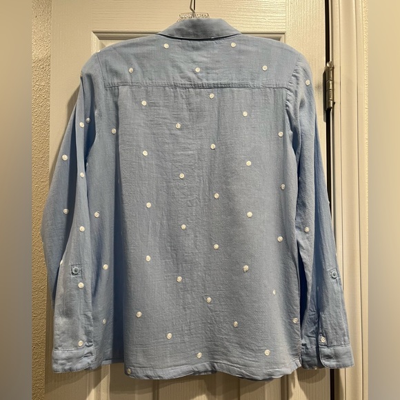 WHITE STUFF SOPHIE ORGANIC COTTON SHIRT - Picture 2 of 10